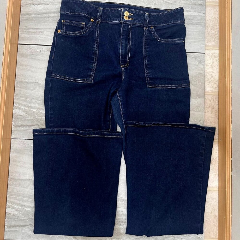 Michael Kors Selma Flare Women's Jeans Size 12